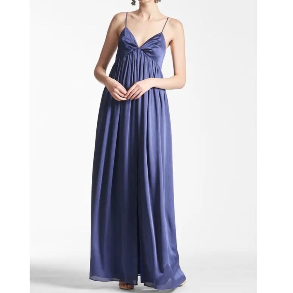 NWT | SACHIN & BABI  Jessica Gown Deep Cobalt | Size 12